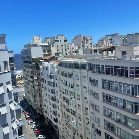 Copacabana Vista Parcial Do Mar, Melhor Ponto De Copacabana Rio de Janeiro Buitenkant foto