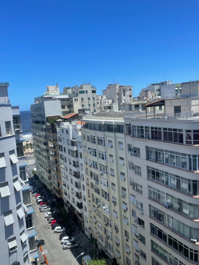 Copacabana Vista Parcial Do Mar, Melhor Ponto De Copacabana Rio de Janeiro Buitenkant foto